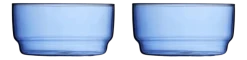 Kom Lyngby Torino Blue 12 cm (Set van 2)