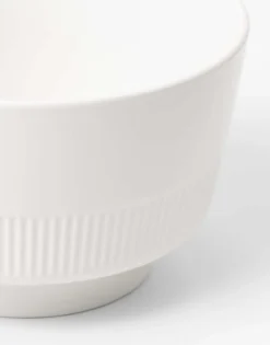 Kom Marc O'Polo Moments Chalk White 13 cm (Set van 4)
