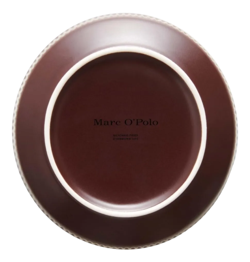 Kom Marc O'Polo Moments Earth Brown 12 cm (Set van 4)