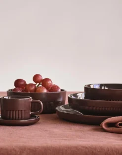 Kom Marc O'Polo Moments Earth Brown 14 cm (Set van 4)