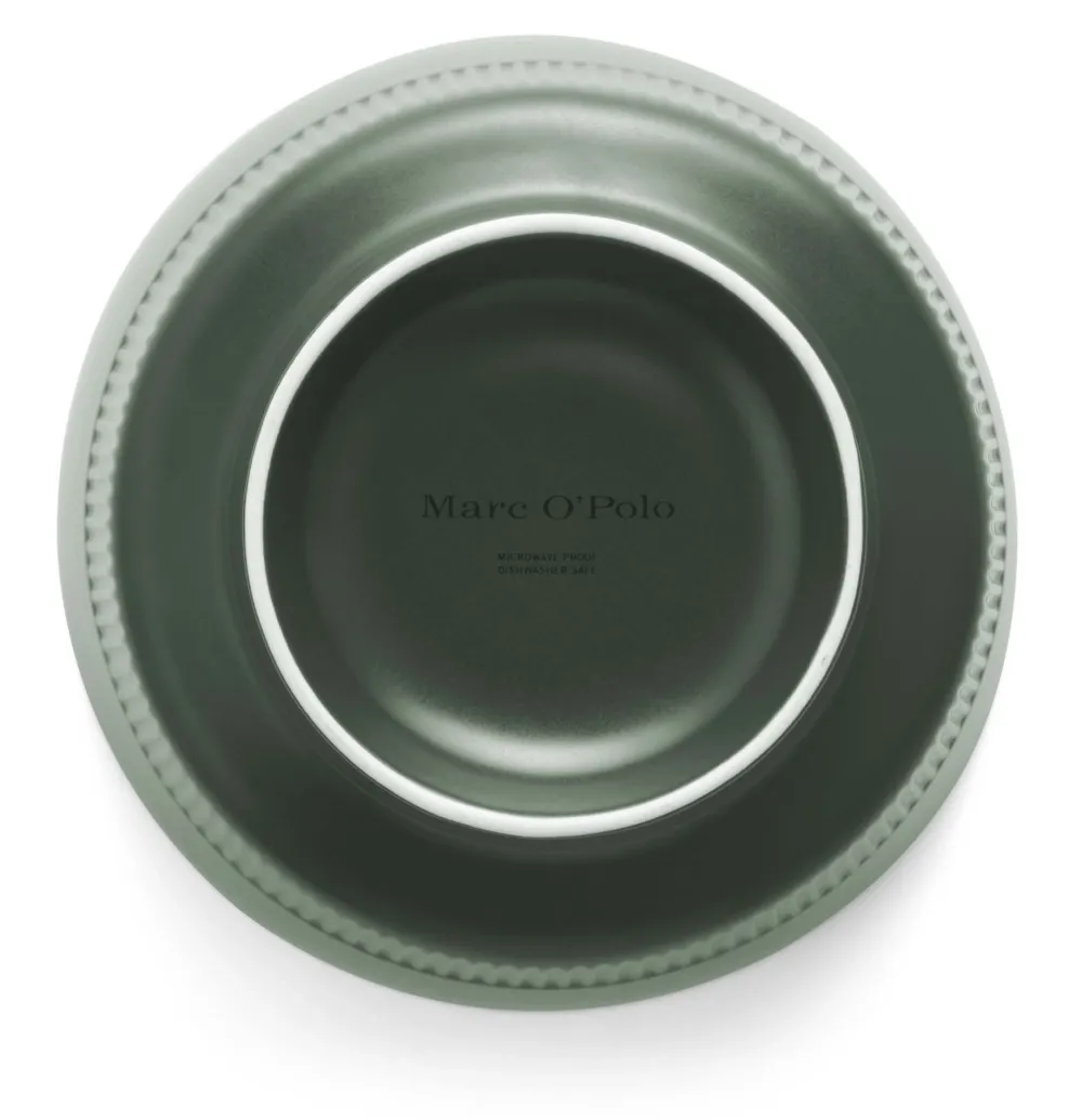 Marc O'Polo Kom Moments French Olive Green 13 cm (4-Delig) Clearance