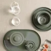 Marc O'Polo Kom Moments Olive Green 12 cm (Set van 4) Best