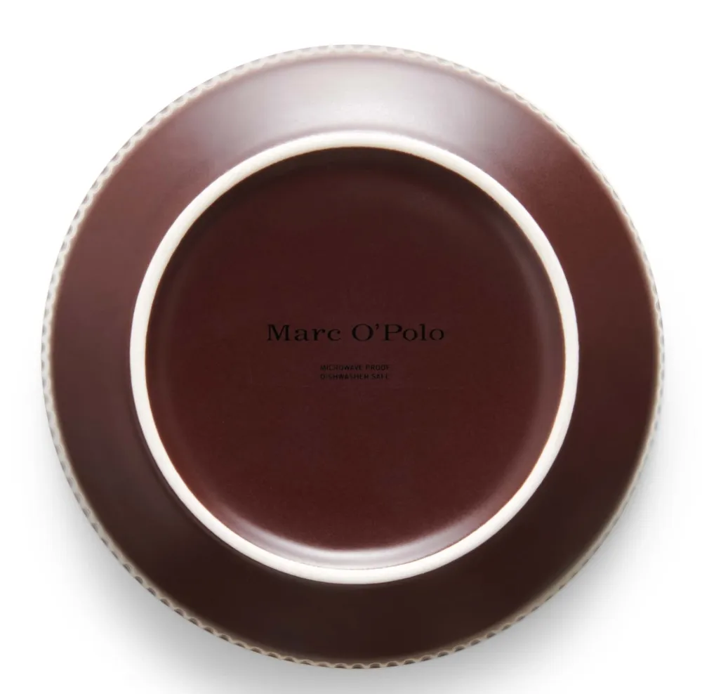 Marc O'Polo Kom Moments Small Earth Brown 12 cm (4-Delig) Hot