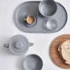 Marc O'Polo Kom Moments Soft Grey 12 cm (Set van 4) Online