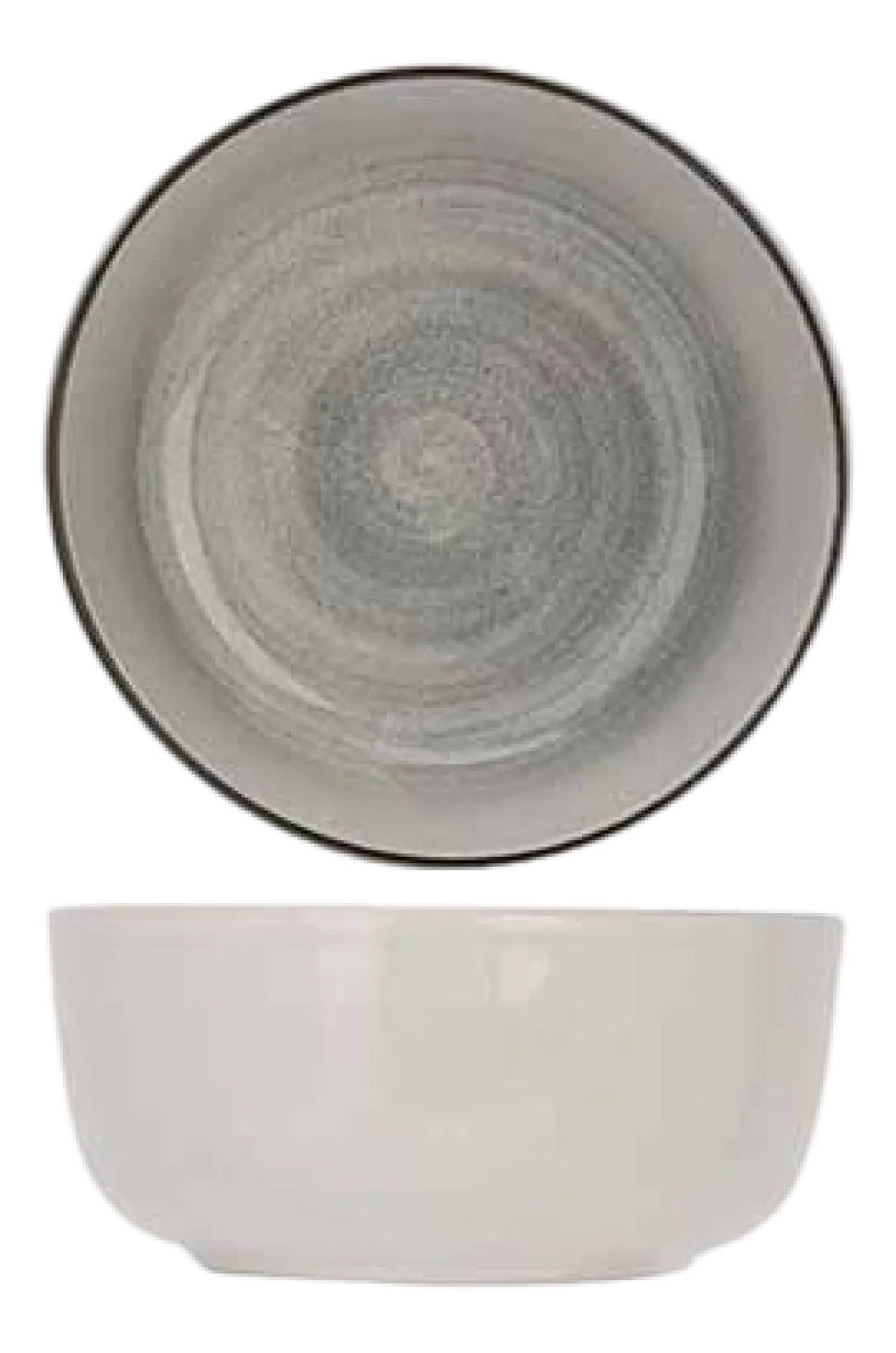 Kommetje Cosy & Trendy Baltic Grey 14,5 cm (Set van 6)