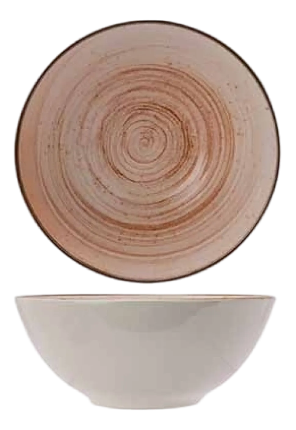 Kommetje Cosy & Trendy Sintra Terracotta 16 cm (Set van 12)