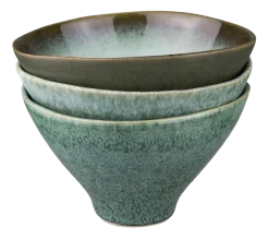 Kom Mette Ditmer Elements Medium Green Tones (Set van 3)