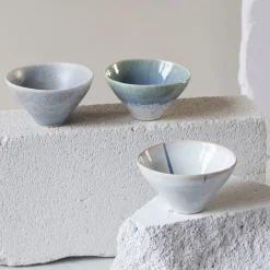 Mette Ditmer Kom Elements Small Blue Tones (Set van 3) Hot