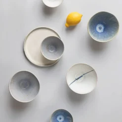 Mette Ditmer Kom Elements Small Blue Tones (Set van 3) Hot