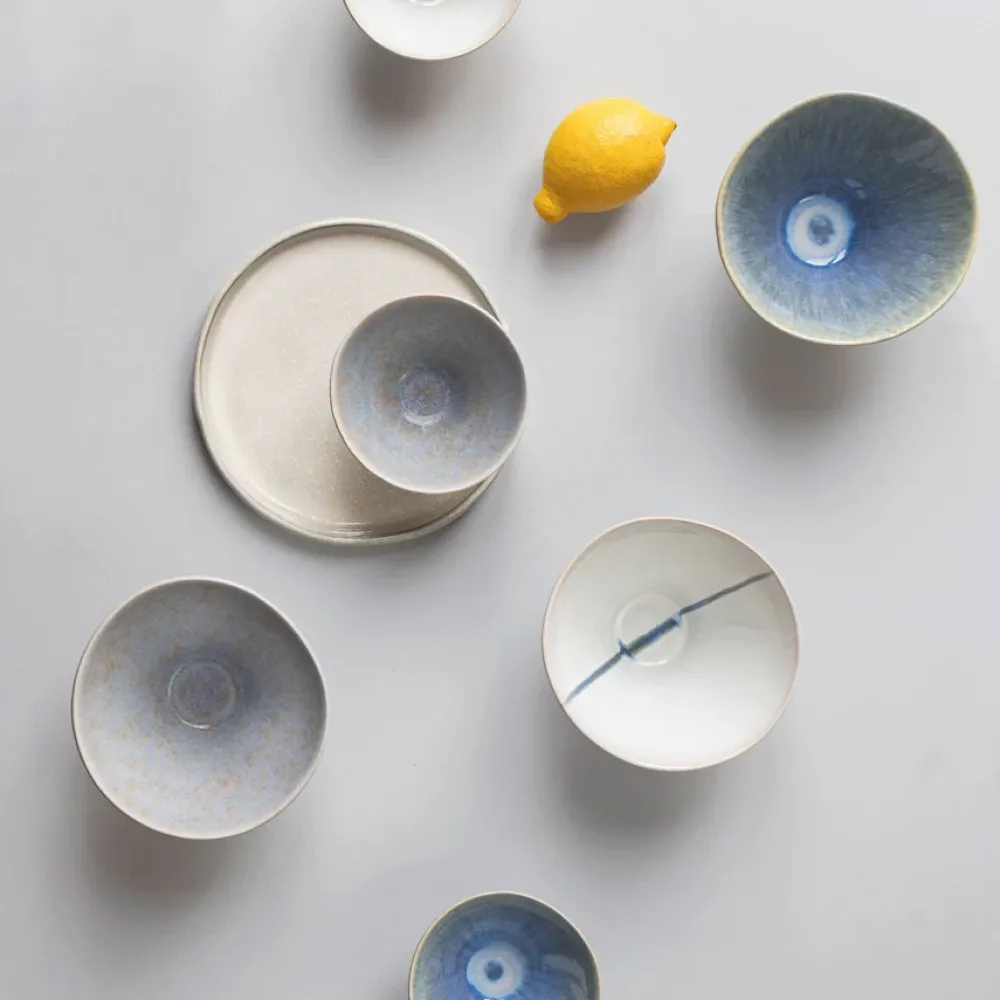 Mette Ditmer Kom Elements Small Blue Tones (Set van 3) Hot