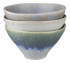 Mette Ditmer Kom Elements Small Blue Tones (Set van 3) Hot