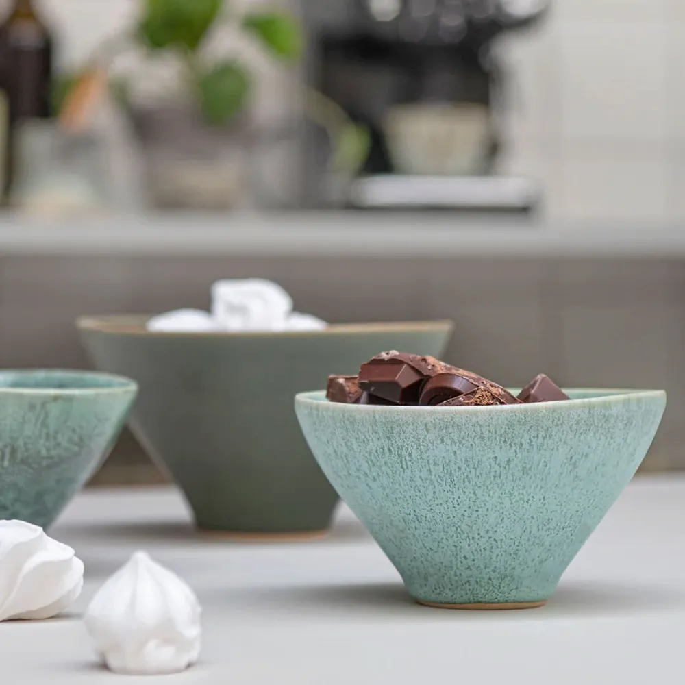 Mette Ditmer Kom Elements Small Green Tones (Set van 3) Discount