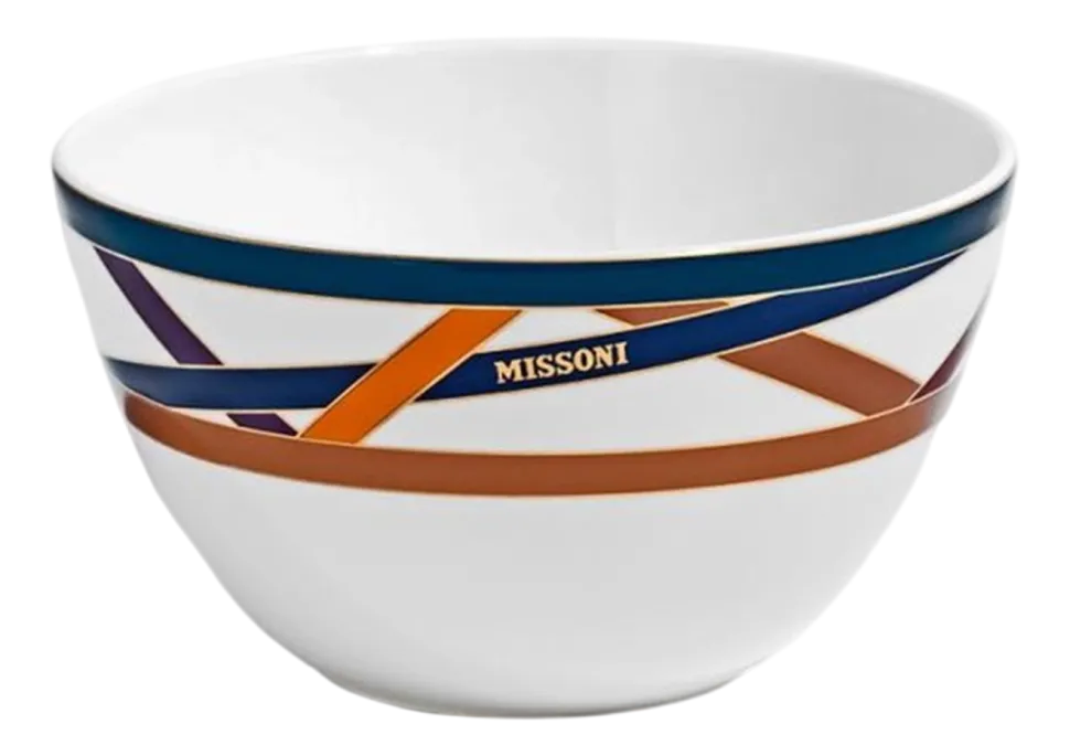 Kom Missoni Nastri Multicolor 11 cm (Set van 6)