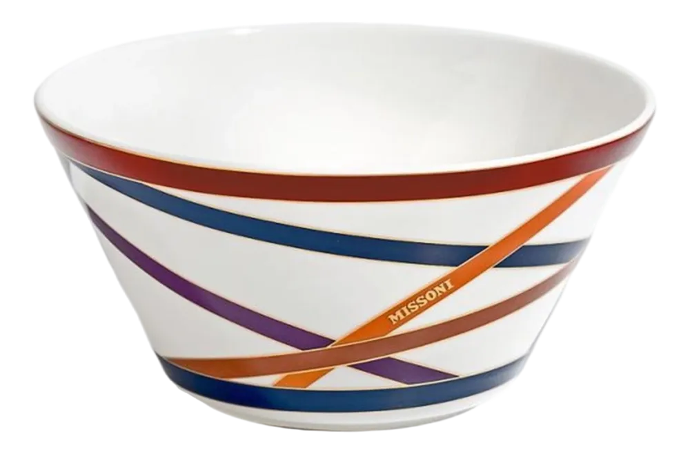 Missoni Kom Nastri Multicolor 13 cm (Set van 2) Sale