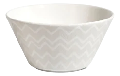 Kom Missoni Zig Zag White 13 cm (Set van 6)