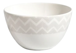 Missoni Kom Zig Zag White 11 cm (Set van 6) Clearance
