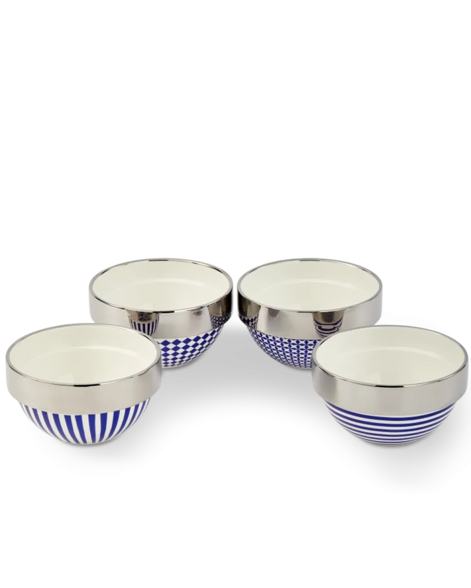 Kom POLSPOTTEN Aunty (Set van 4)