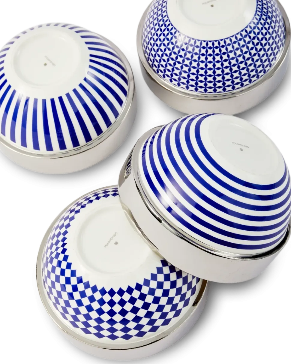 Kom POLSPOTTEN Aunty (Set van 4)