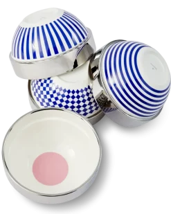 Kom POLSPOTTEN Aunty (Set van 4)