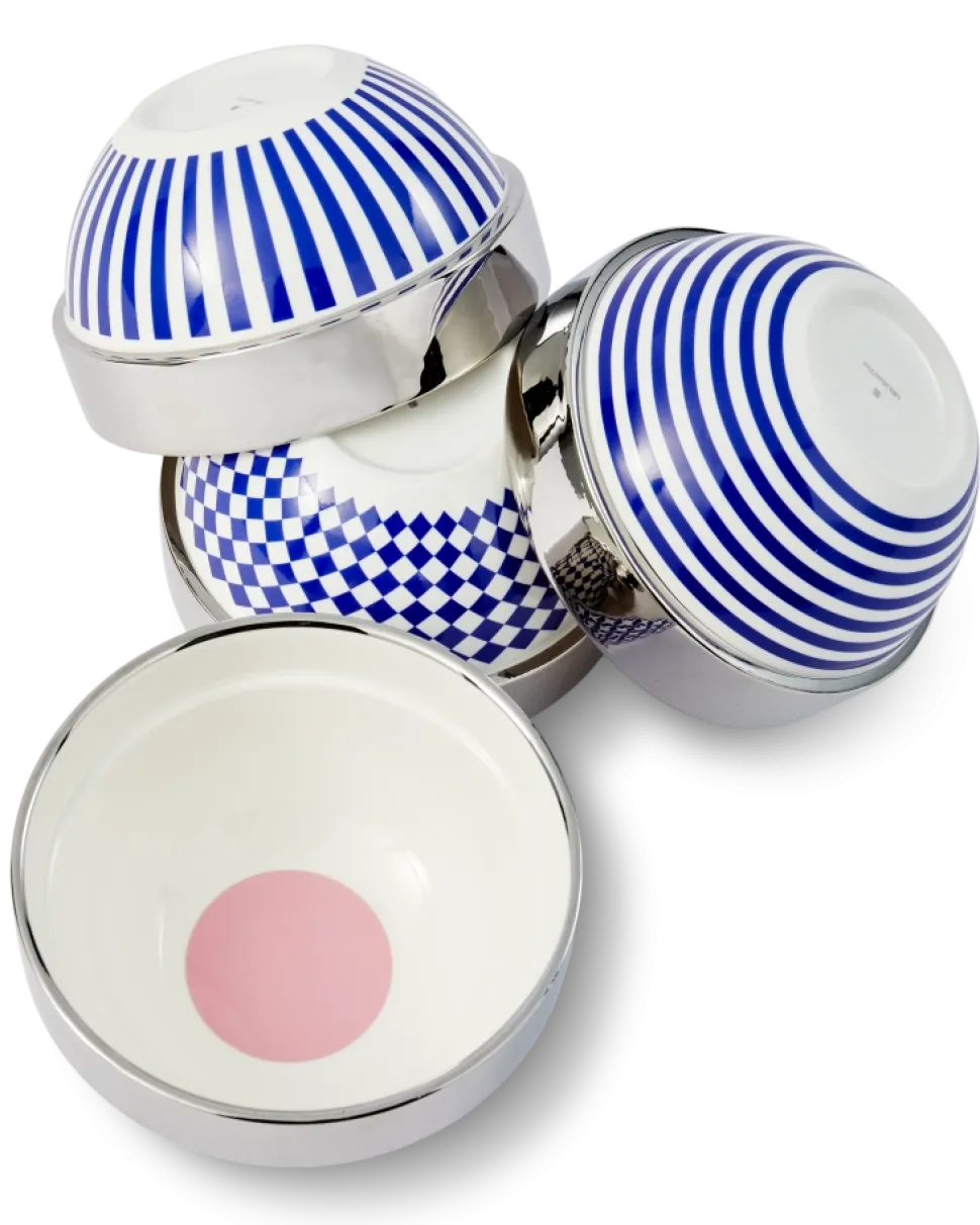 Kom POLSPOTTEN Aunty (Set van 4)