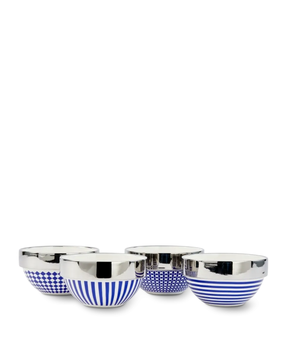 Kom POLSPOTTEN Aunty (Set van 4)