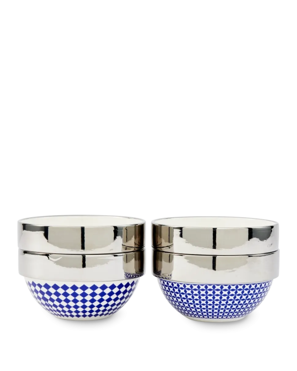 Kom POLSPOTTEN Aunty (Set van 4)