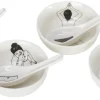 POLSPOTTEN Kom Undressed Ø11,5 cm (Set van 4)