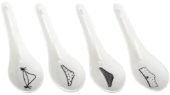 POLSPOTTEN Kom Undressed Ø11,5 cm (Set van 4)