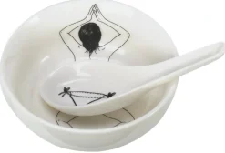 POLSPOTTEN Kom Undressed Ø11,5 cm (Set van 4)