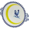 Kom Polspotten x Rijksmuseum Bird Patterned Yellow 17 cm
