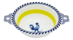 Kom Polspotten x Rijksmuseum Bird Patterned Yellow 17 cm