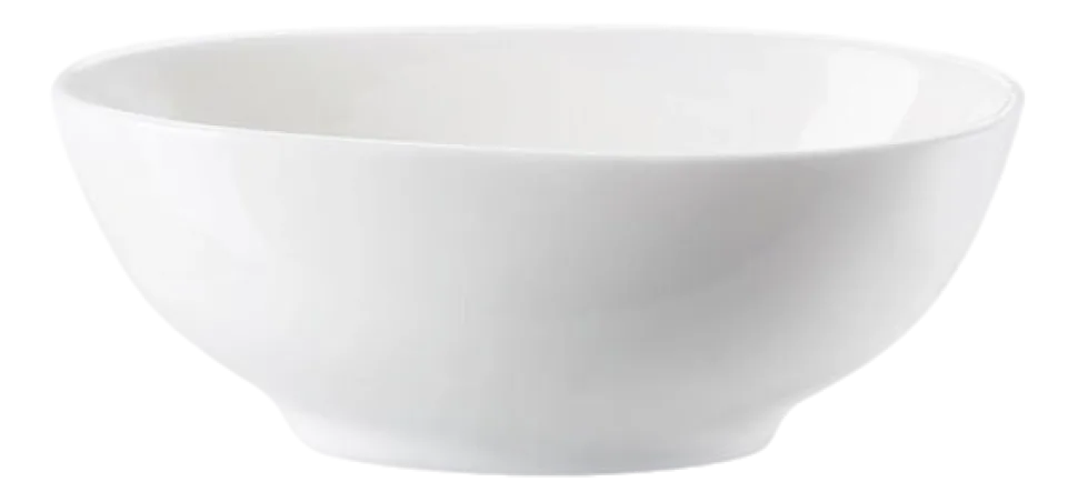 Kom Rosenthal Jade Oval White 12 x 7 cm