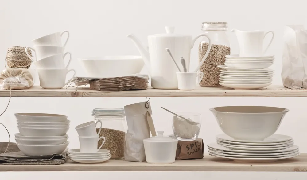 Rosenthal Kom Jade White 28 cm Hot
