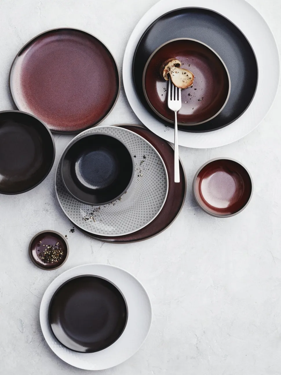 Kom Rosenthal Junto Cereal Bronze 14 cm