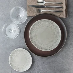 Rosenthal Kom Junto Pearl Grey 26 cm Best