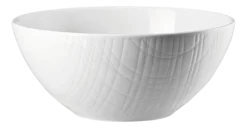 Kom Rosenthal Mesh Cereal White 14 cm