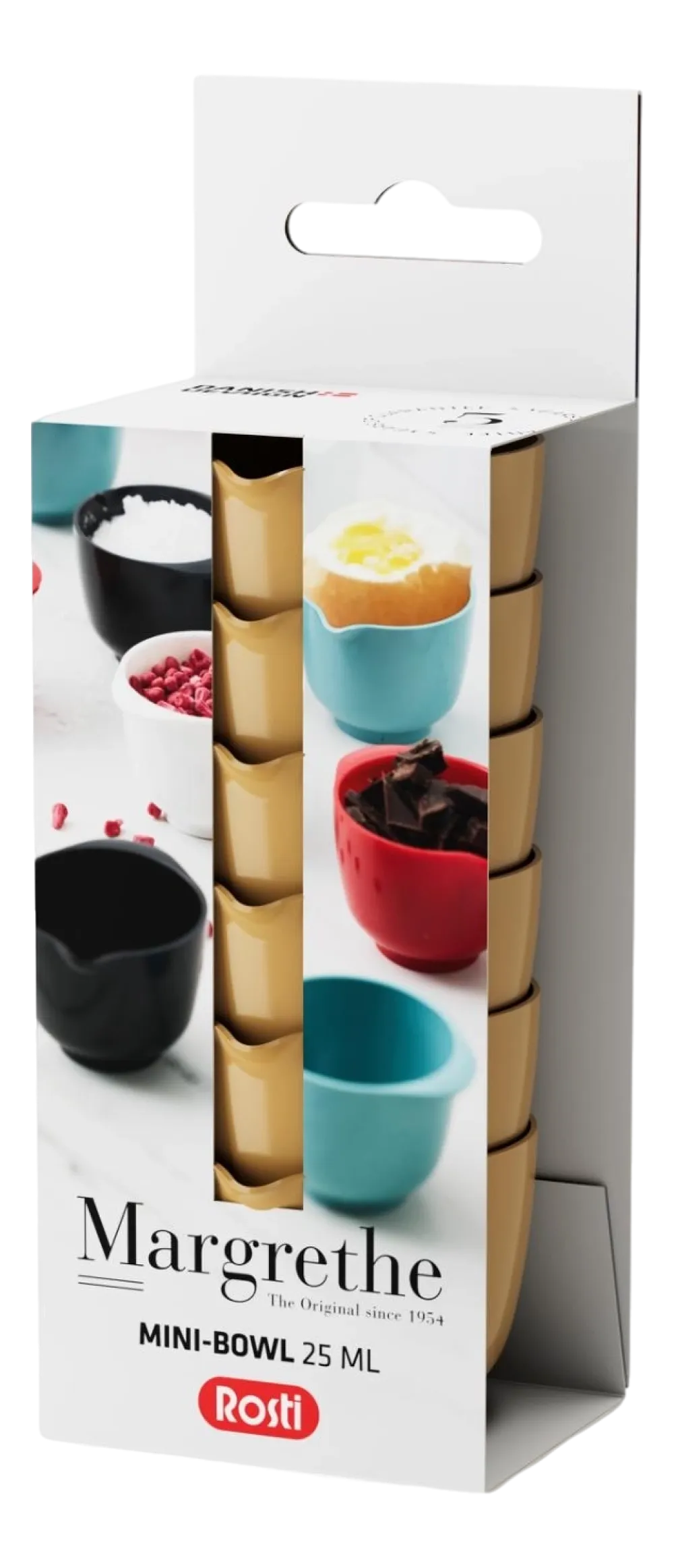 Rosti Kom Margrethe Mini Curry ABS 25 ml (Set van 6) Hot
