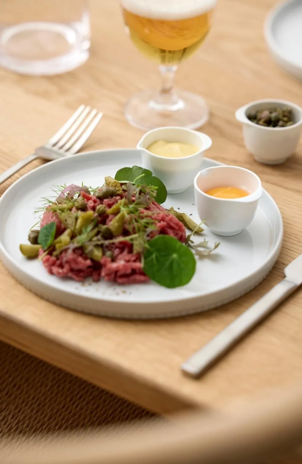 Rosti Kom Margrethe Mini White ABS 25 ml (Set van 6)