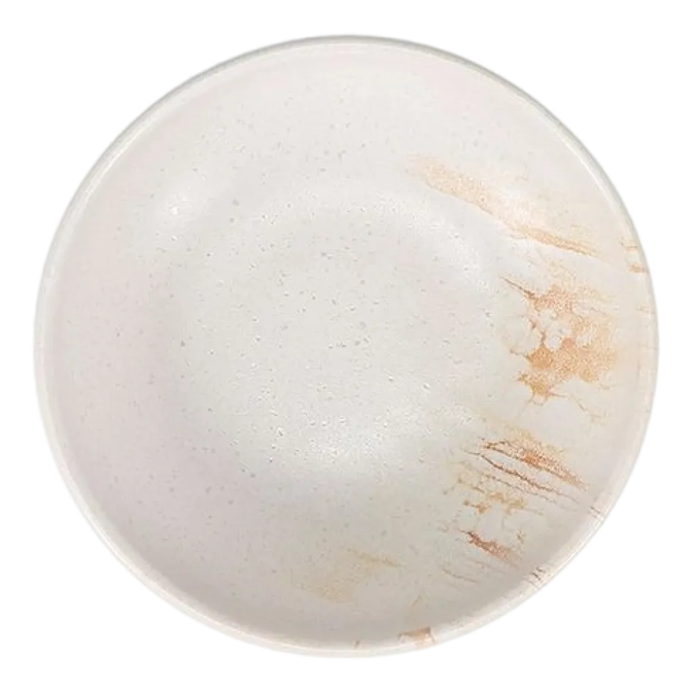 Salt & Pepper Kom Aquarel Desert Beige / Yellow 12 cm (Set van 4) Discount