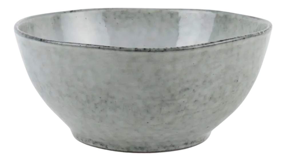 Salt & Pepper Kom Artisan Green 17 cm (Set van 4) Hot