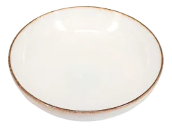 Kom Salt & Pepper Artisan White 23 cm (Set van 4)