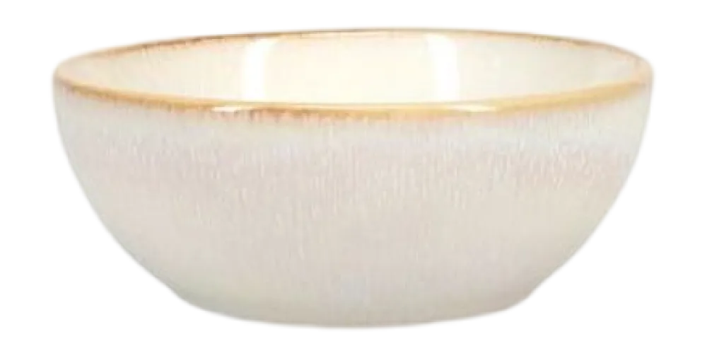 Salt & Pepper Kom Artisan White 11 cm (Set van 4) Hot