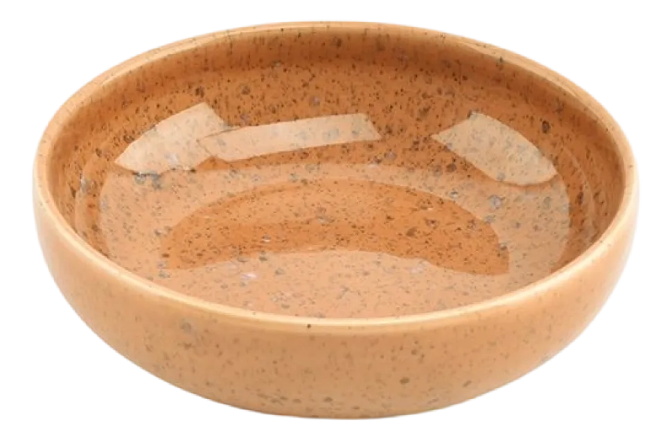 Kom Salt & Pepper Blush Oranje 16 cm (Set van 4)