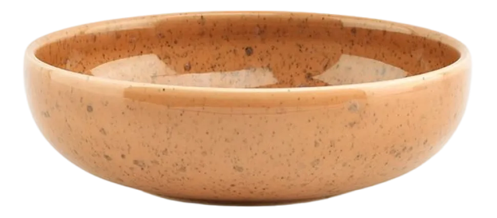 Kom Salt & Pepper Blush Oranje 16 cm (Set van 4)
