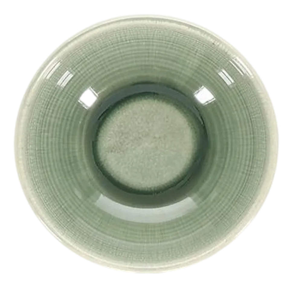 Kom Salt & Pepper Cameo Green / Dark Brown 10,5 cm (Set van 4)