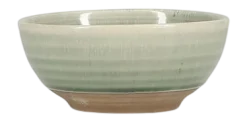 Kom Salt & Pepper Cameo Green / Dark Brown 10,5 cm (Set van 4)