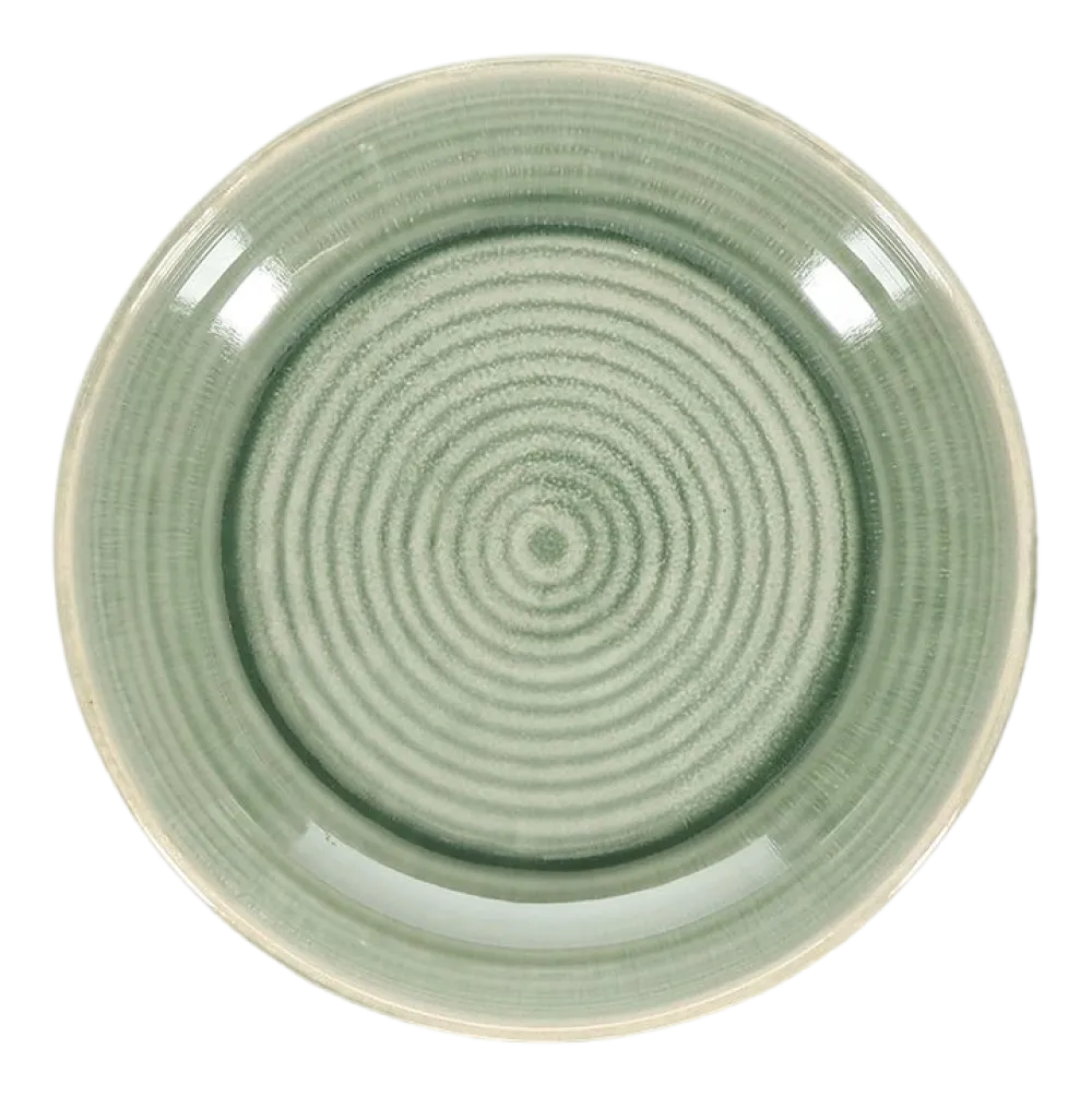 Salt & Pepper Kom Cameo Green / Dark Brown 23 cm (Set van 2) Best