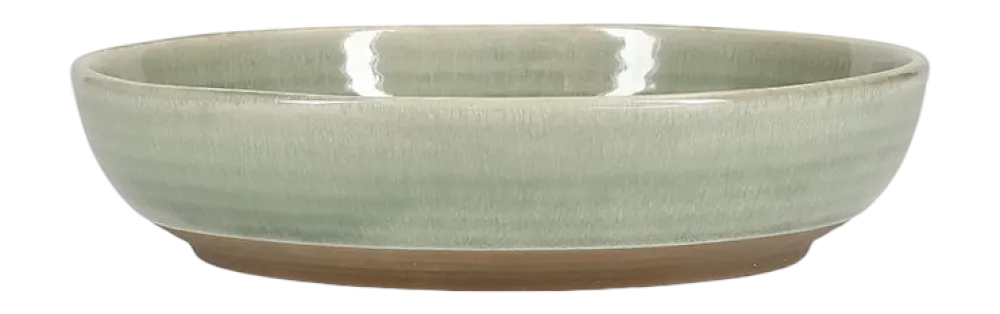 Salt & Pepper Kom Cameo Green / Dark Brown 23 cm (Set van 2) Best