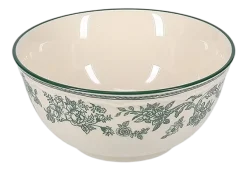 Kom Salt & Pepper Cyril Green 15 cm (Set van 4)