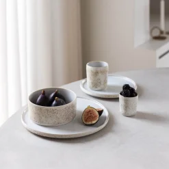 Salt & Pepper Kom Faro Beige 14 cm (Set van 4) Online
